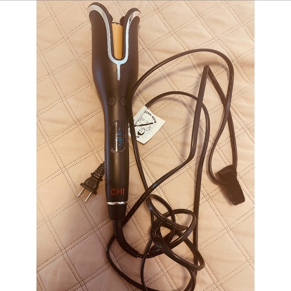 Chi curl and spin curling iron